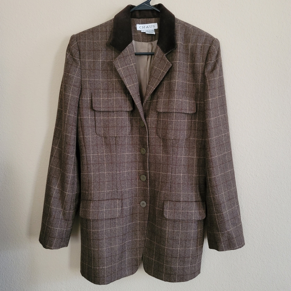 Vintage Wool Blazer